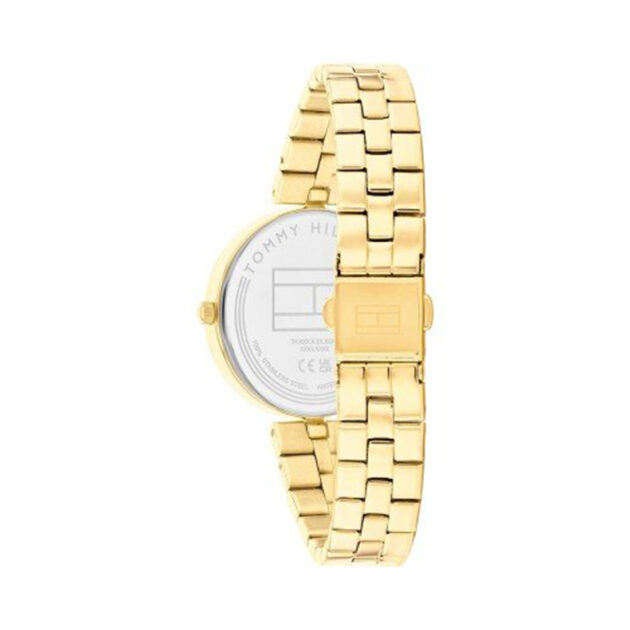 TOMMY HILFIGER Tyson Gold Stainless Steel Bracelet 1782776 - Image 2