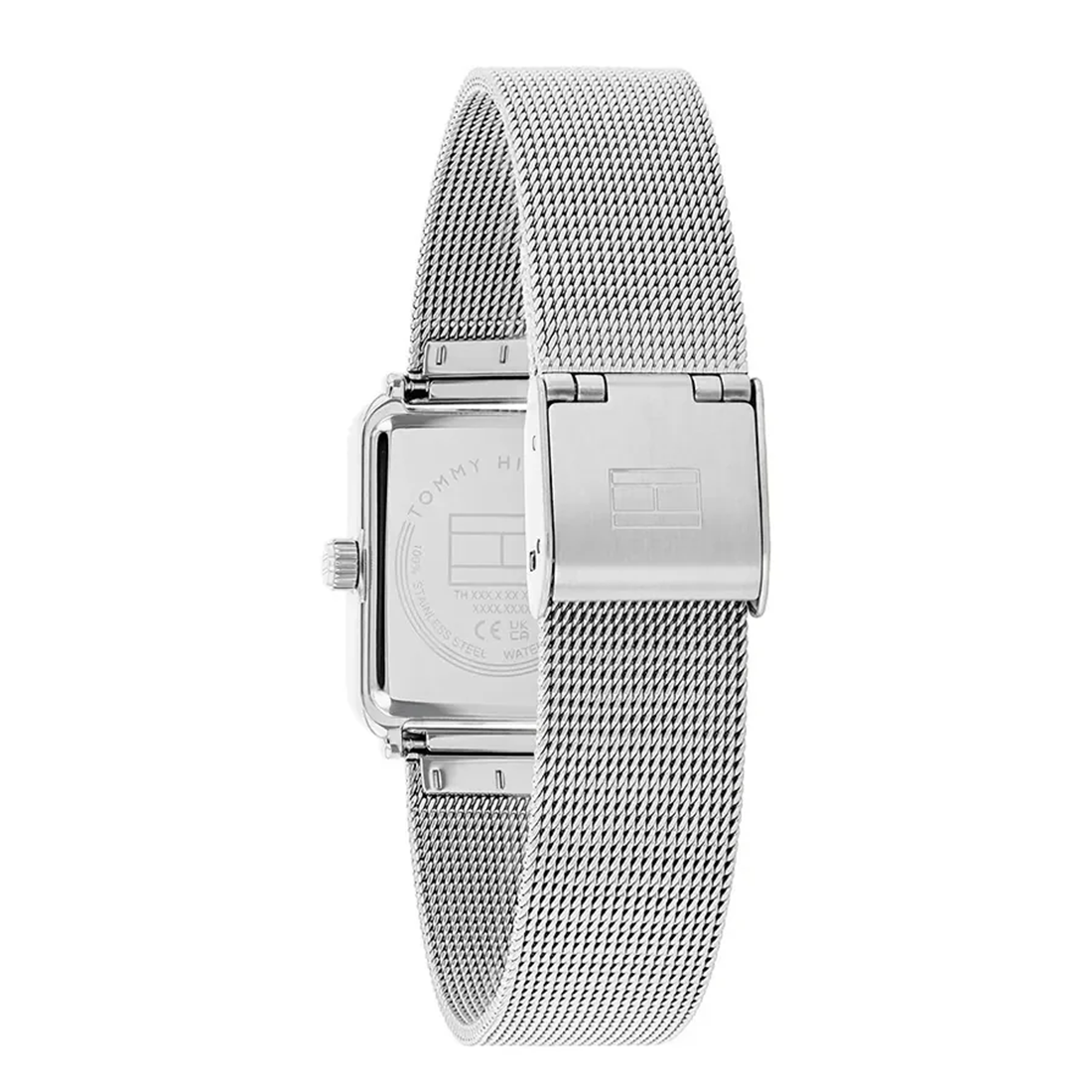 TOMMY HILFIGER Milanese Silver Stainless Steel Bracelet 1782789