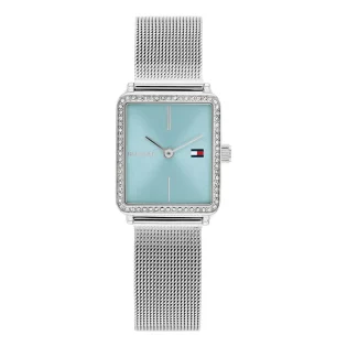 TOMMY HILFIGER Milanese Silver Stainless Steel Bracelet 1782789