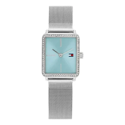 TOMMY HILFIGER Milanese Silver Stainless Steel Bracelet 1782789