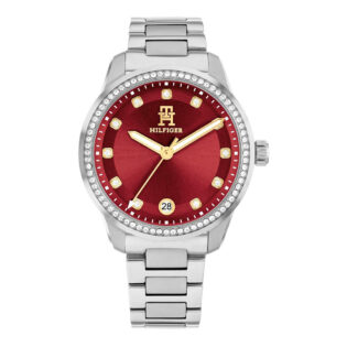 TOMMY HILFIGER TH85 Silver Stainless Steel Bracelet 1782794