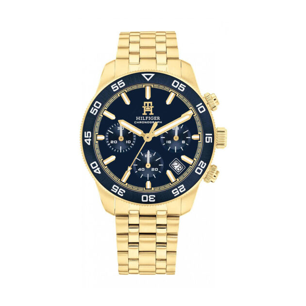 TOMMY HILFIGER Sport Chronograph Gold Stainless Steel Bracelet 1792158
