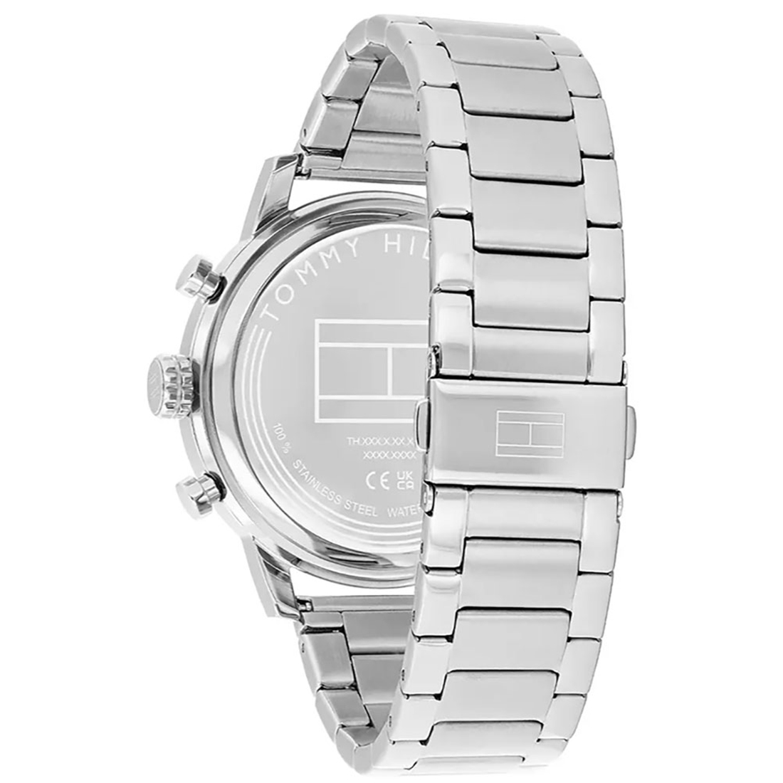 TOMMY HILFIGER Rocky Silver Stainless Steel Bracelet 1792179