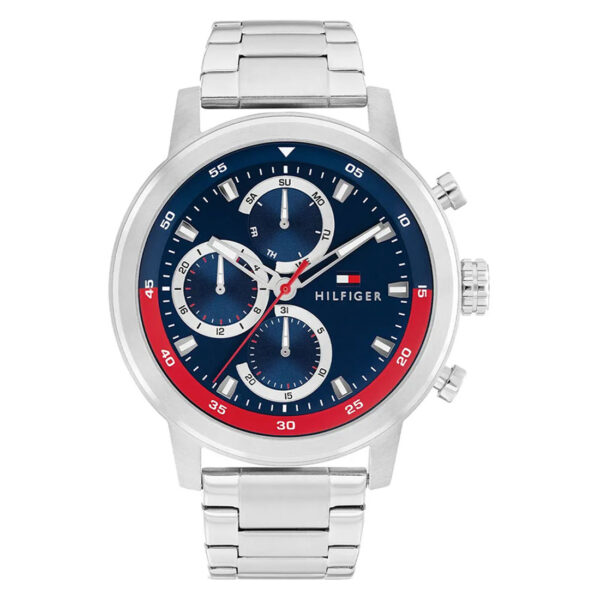 TOMMY HILFIGER Rocky Silver Stainless Steel Bracelet 1792179