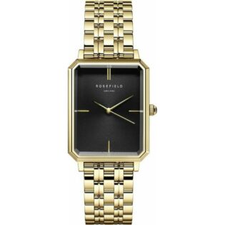 ROSEFIELD The Elles Gold Stainless Steel Bracelet OBSSG-O47