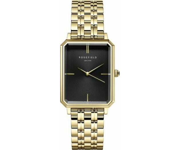 ROSEFIELD The Elles Gold Stainless Steel Bracelet OBSSG-O47