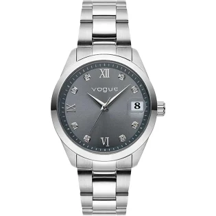 VOGUE Reina Crstals Silver Stainless Steel Bracelet 2020614181