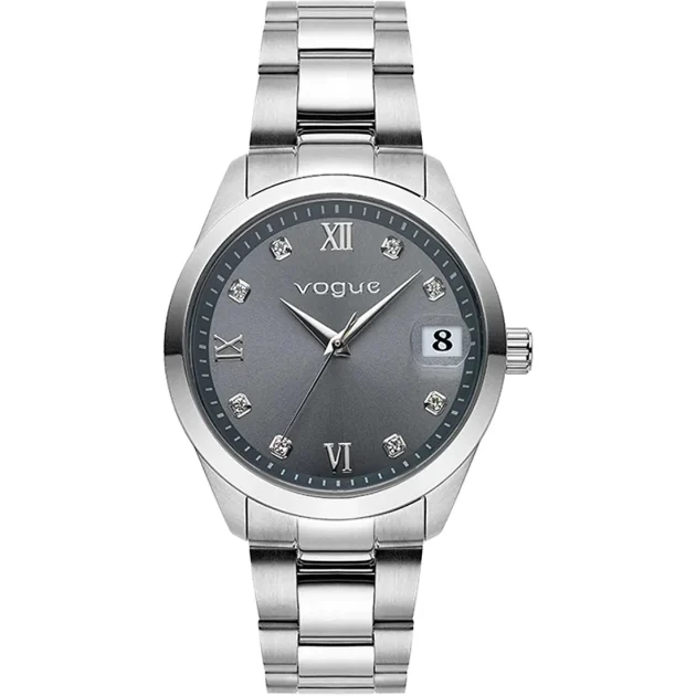 VOGUE Reina Crstals Silver Stainless Steel Bracelet 2020614181