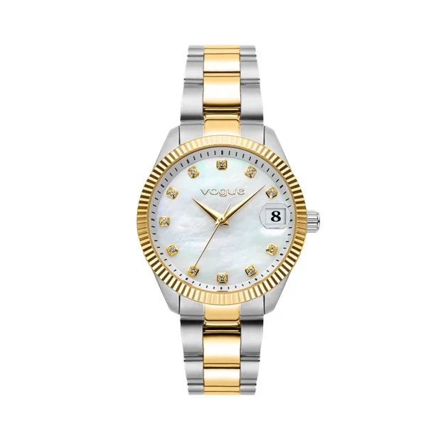 VOGUE Reina Medium Two Tone Stainless Steel Bracelet 2020614263