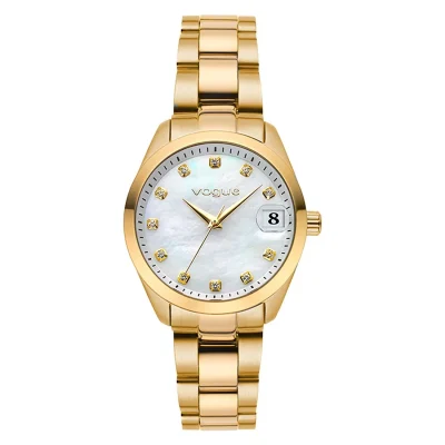 VOGUE Reina Mini Gold Stainless Steel Bracelet 2020614341