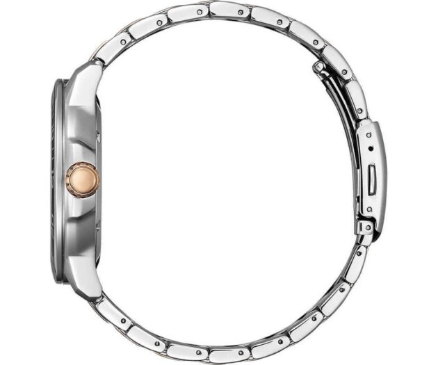 CITIZEN  Eco-Drive Two Tone Stainless Steel Bracelet  AW1524-84E - Image 2