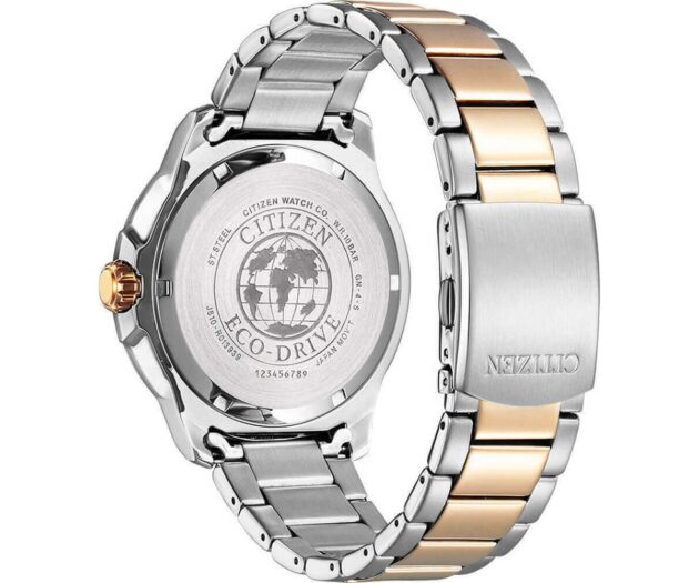 CITIZEN  Eco-Drive Two Tone Stainless Steel Bracelet  AW1524-84E - Image 3