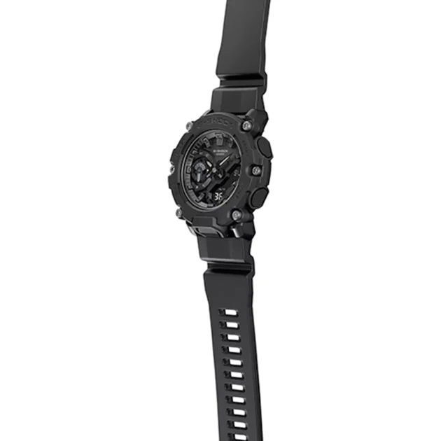 G-SHOCK Black Rubber Strap GA-2200BB-1AER - Image 4