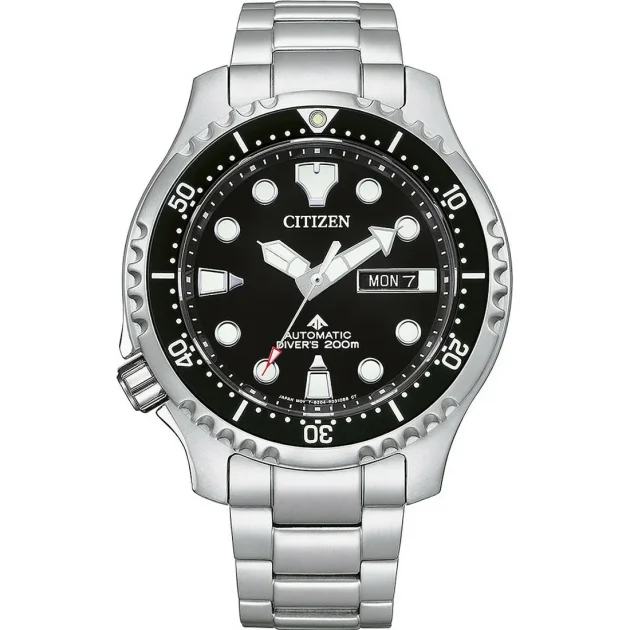 CITIZEN Promaster Automatic Silver Stainless Steel Bracelet  NY0140-80E