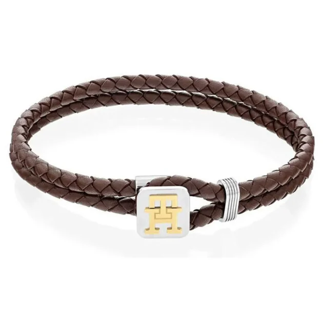 TOMMY HILFIGER | Βραχιόλι | Δέρμα και Ανοξείδωτο Ατσάλι | 2790532
