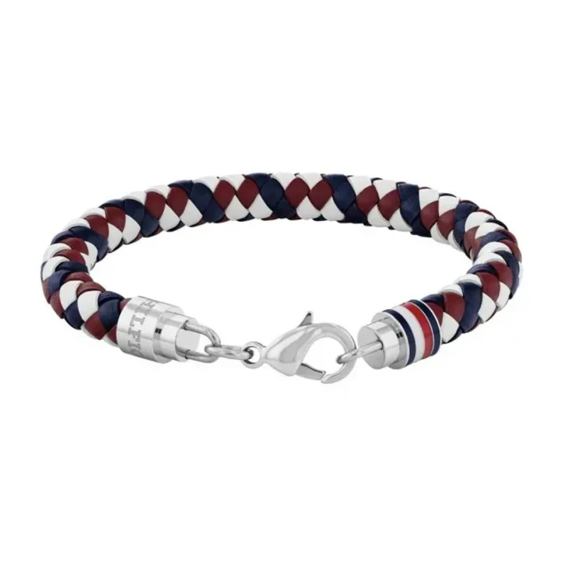 TOMMY HILFIGER | Βραχιόλι | Δέρμα και Ανοξείδωτο Ατσάλι | 2790633