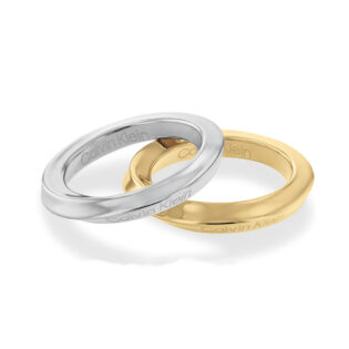 CALVIN KLEIN | Δαχτυλίδια | Ανοξείδωτο Ατσάλι | 35000330D