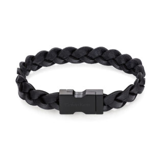 CALVIN KLEIN | Βραχιόλι | Δέρμα και Ανοξείδωτο Ατσάλι | 35000568