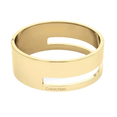 CALVIN KLEIN | Βραχιόλι | Επιχρυσωμένο Ανοξείδωτο Ατσάλι | 35000673