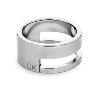 CALVIN KLEIN | Δαχτυλίδι | Ανοξείδωτο Ατσάλι | 35000680D