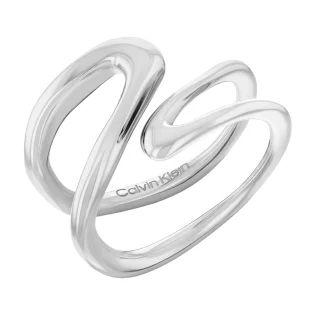CALVIN KLEIN | Δαχτυλίδι | Ανοξείδωτο Ατσάλι | 35000751D