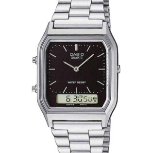 CASIO Standard Collection Silver Stainless Steel AQ-230A-1DM