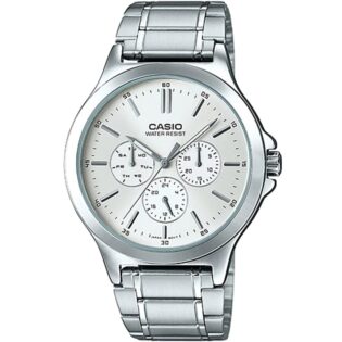 CASIO Standard Collection Silver Stainless Steel Bracelet  MTP-V300D-7AUDF