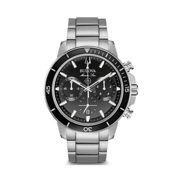 BULOVA Marine Star Stainless Steel Bracelet 96B272