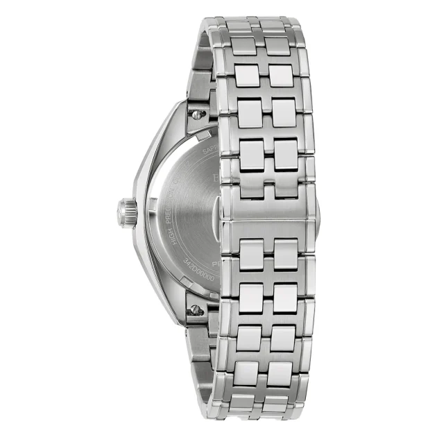 BULOVA Jet Star Stainless Steel Bracelet 96B401 - Image 2