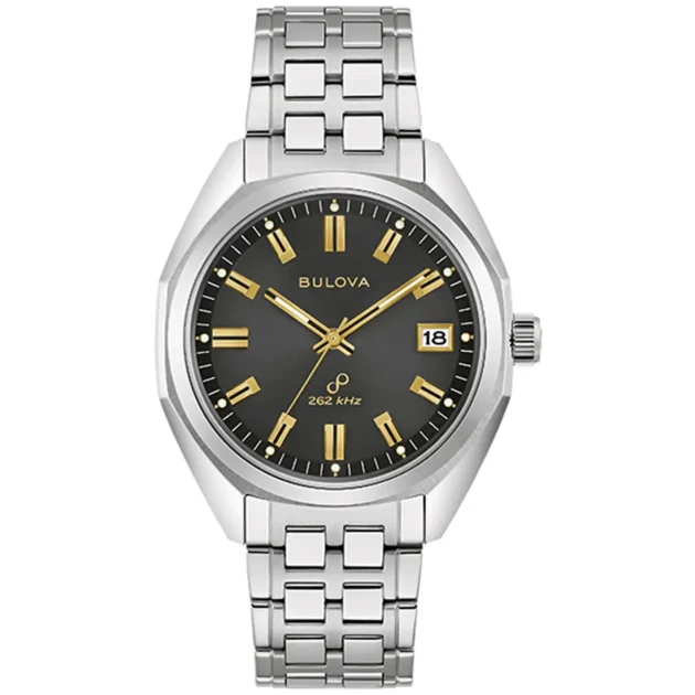 BULOVA Jet Star Stainless Steel Bracelet 96B415