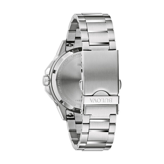 BULOVA Marine Star Stainless Steel Bracelet 96B426 - Image 2