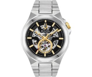 BULOVA Mechanical Auto Stainless Steel Bracelet 98A224