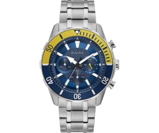 BULOVA Sport Stainless Steel Bracelet 98A245
