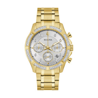 BULOVA Classic Stainless Steel Bracelet 98E113