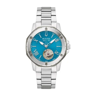 BULOVA Marine Star Stainless Steel Bracelet 98L317