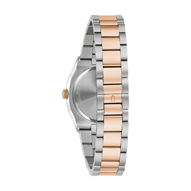 BULOVA Surveyor Two Tone Stainless Steel Bracelet 98R283 - Image 2