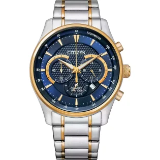 CITIZEN Quartz Two Tone Stainless Steel Bracelet AN8194-51L
