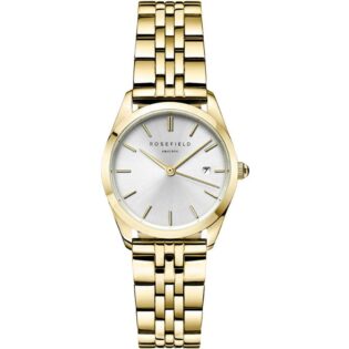 ROSEFIELD The Ace XS Gold Stainless Steel Bracelet ASGSG-A15