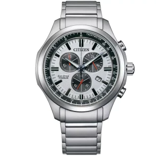 CITIZEN Eco-Drive Titanium Stainless Steel Bracelet  AT2530-85A