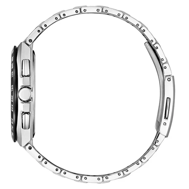 CITIZEN Eco-Drive Radio Controlled Titanium Bracelet AT8234-85L - Image 2