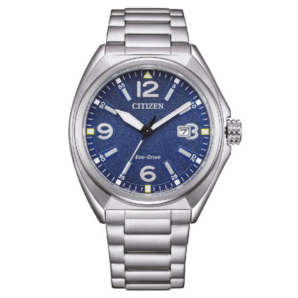 CITIZEN Eco-Dive Silver Stainless Steel Bracelet AW1571-76L