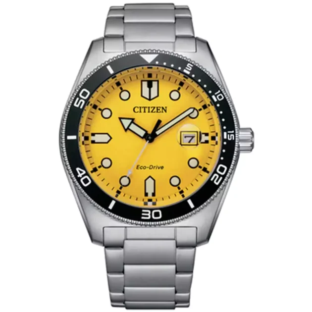 CITIZEN Eco-Drive Silver Stainless Steel Bracelet AW1760-81Z