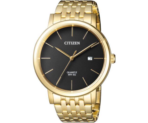 CITIZEN  Men's Sports Gold Stainless Steel Bracelet  BI5072-51E