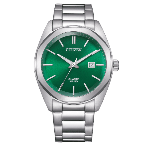 CITIZEN Quartz Silver Stainless Steel Bracelet BI5110-54X