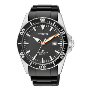 CITIZEN Promaster Eco-Driver Black Rubber Strap BN0100-42E