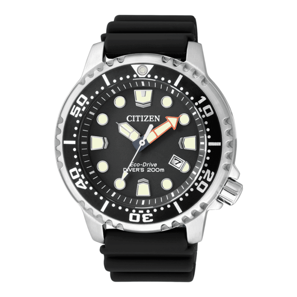 CITIZEN Promaster Eco-Driver Black Rubber Strap BN0150-10E