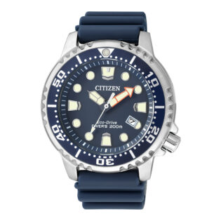 CITIZEN Promaster Eco-Drive Blue Rubber Strap BN0151-17L