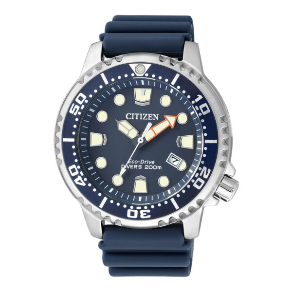 CITIZEN Promaster Eco-Drive Blue Rubber Strap BN0151-17L