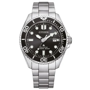 CITIZEN Promaster Eco-Dive Silver Stainless Steel Bracelet BN0261-51E