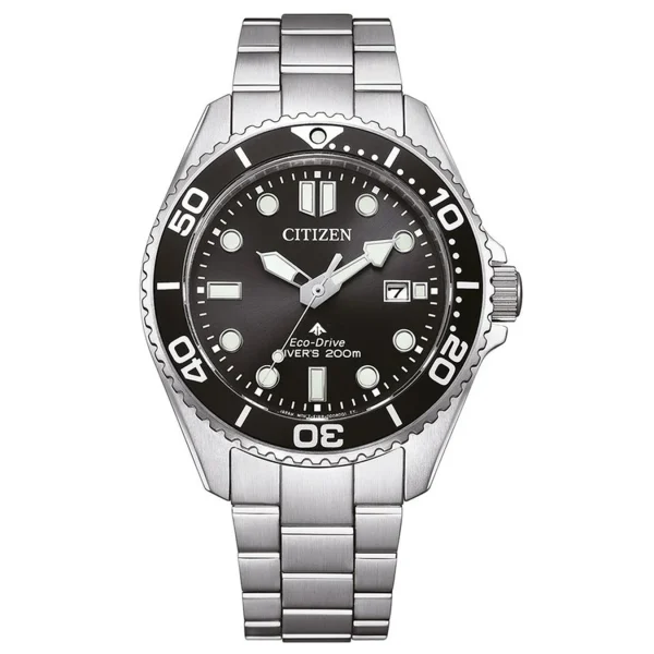 CITIZEN Promaster Eco-Dive Silver Stainless Steel Bracelet BN0261-51E